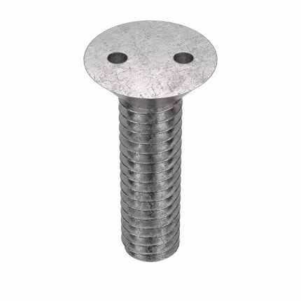 Flat Head Tamper-Resistant Machine Screws