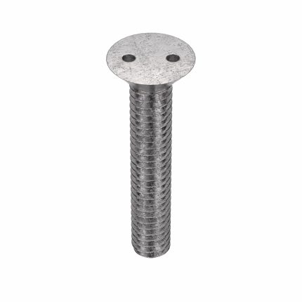 Flat Head Tamper-Resistant Machine Screws