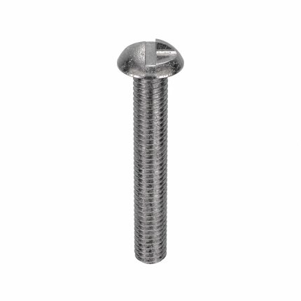 Round Head Tamper-Resistant Machine Screws