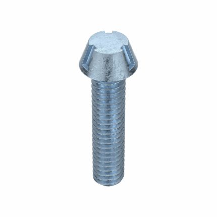 Button Head Tamper-Resistant Machine Screws