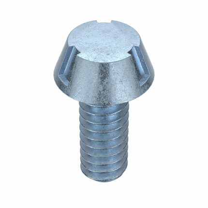 Button Head Tamper-Resistant Machine Screws