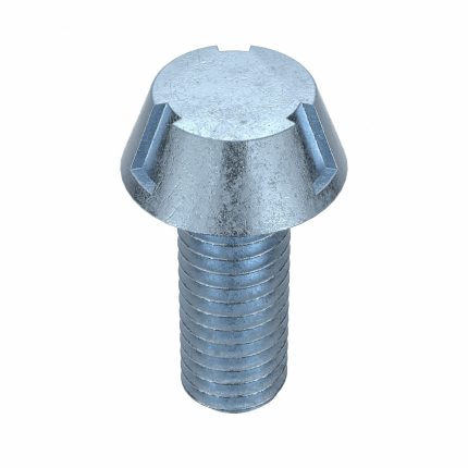 Button Head Tamper-Resistant Machine Screws