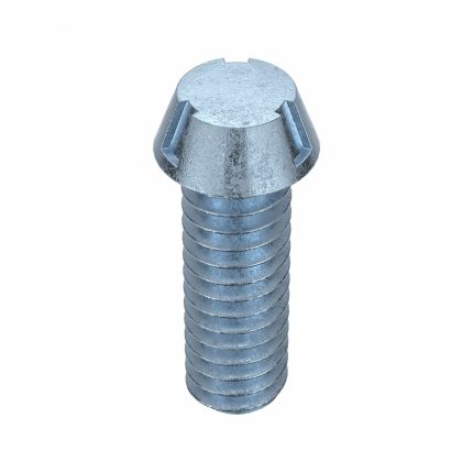 Button Head Tamper-Resistant Machine Screws