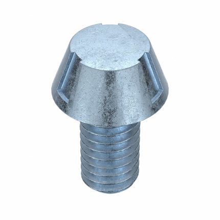 Button Head Tamper-Resistant Machine Screws