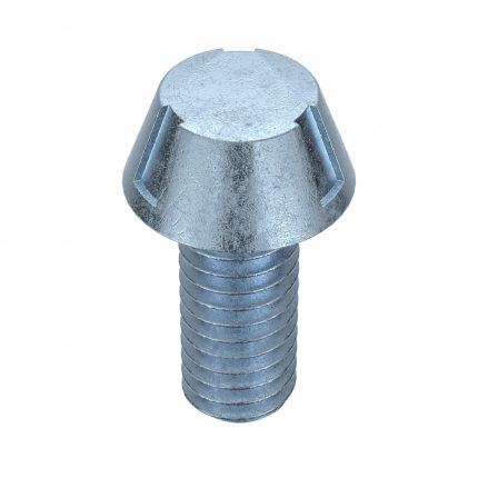 Button Head Tamper-Resistant Machine Screws