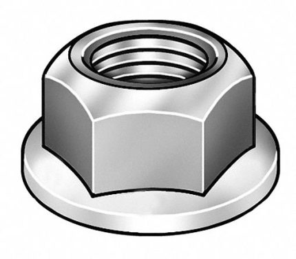Serrated Lock Nuts