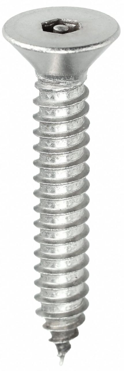 Flat Head Sheet Metal Screws