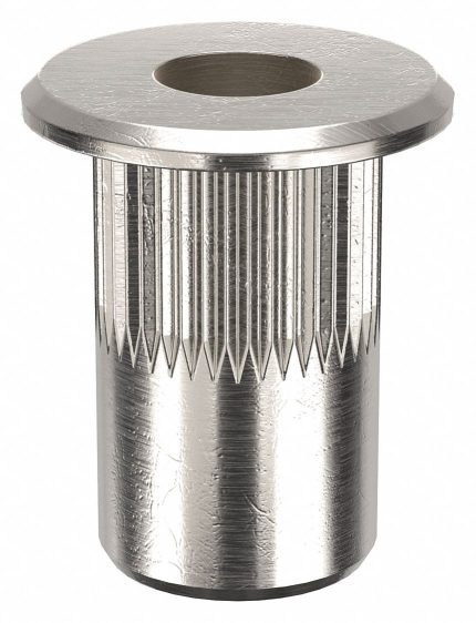 Twist-Resistant Rivet Nuts