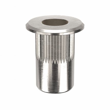 Twist-Resistant Rivet Nuts