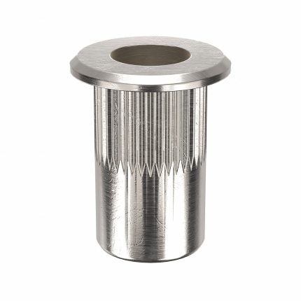 Twist-Resistant Rivet Nuts