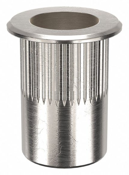 Twist-Resistant Rivet Nuts