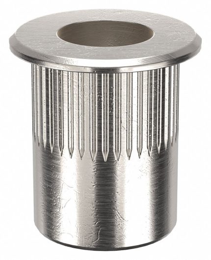 Twist-Resistant Rivet Nuts