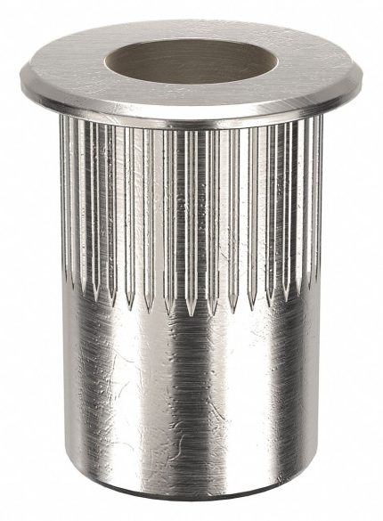 Twist-Resistant Rivet Nuts