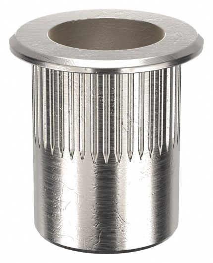 Twist-Resistant Rivet Nuts