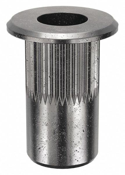 Twist-Resistant Rivet Nuts
