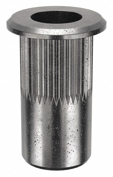 Twist-Resistant Rivet Nuts