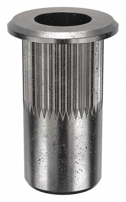 Twist-Resistant Rivet Nuts