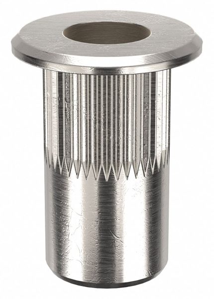 Twist-Resistant Rivet Nuts