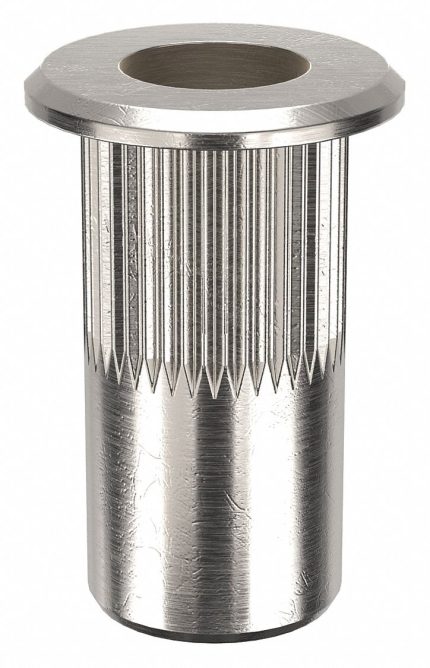 Twist-Resistant Rivet Nuts