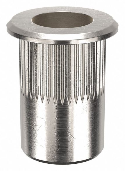 Twist-Resistant Rivet Nuts