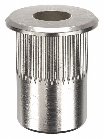 Twist-Resistant Rivet Nuts