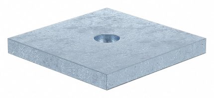 Square Rivet Washers