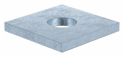 Square Rivet Washers