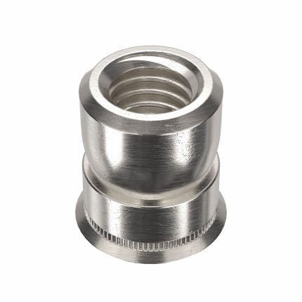 Low-Profile Rivet Nuts
