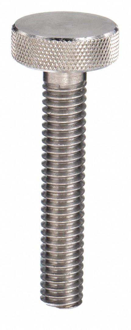 Knurled Head Standard Thumb Screws