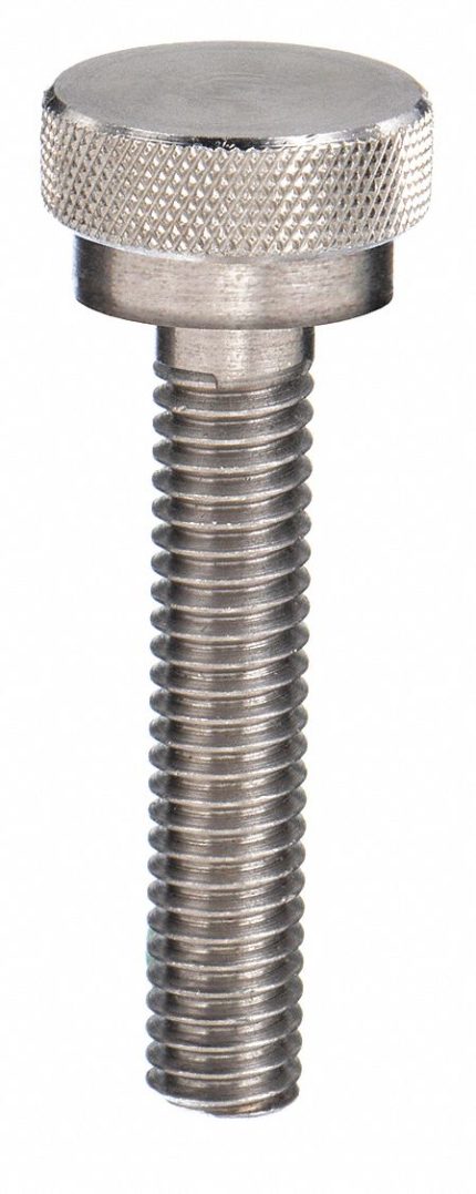 Knurled Head Standard Thumb Screws