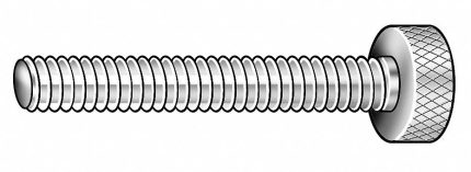 Knurled Head Standard Thumb Screws