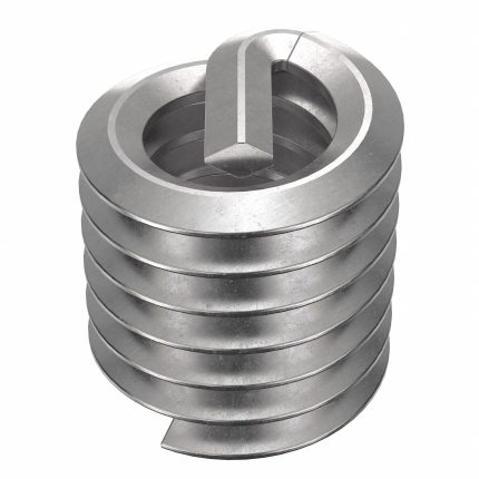 Free-Running Tanged Helical Inserts