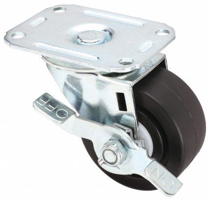 Debris-Resistant Plate Casters