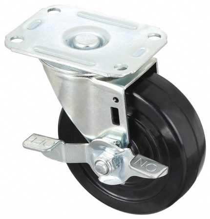 Debris-Resistant Plate Casters