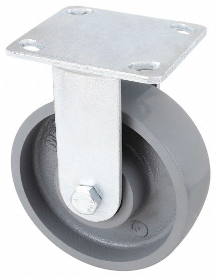 Heavy-Duty Plate Casters