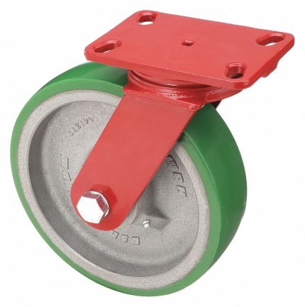 Heavy-Duty Plate Casters