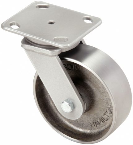 Heavy-Duty Plate Casters