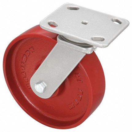 Heavy-Duty Plate Casters