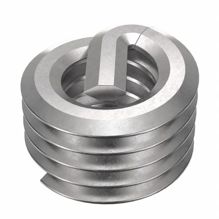 Free-Running Tanged Helical Inserts
