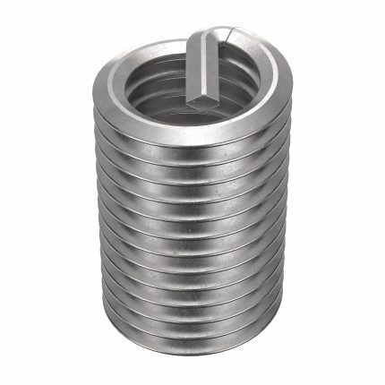 Free-Running Tanged Helical Inserts