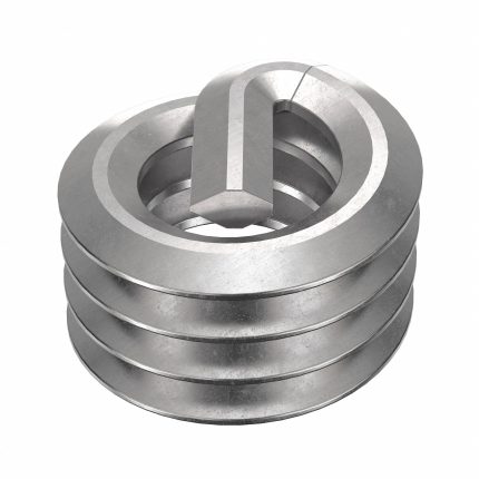 Screw-Locking Tanged Helical Inserts
