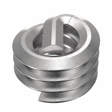 Screw-Locking Tanged Helical Inserts