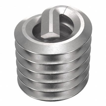 Screw-Locking Tanged Helical Inserts