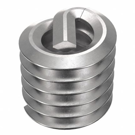 Screw-Locking Tanged Helical Inserts