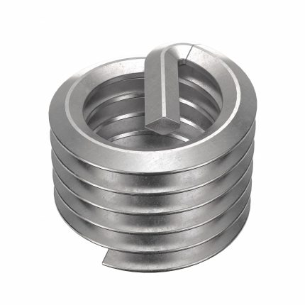 Screw-Locking Tanged Helical Inserts