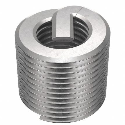 Screw-Locking Tanged Helical Inserts