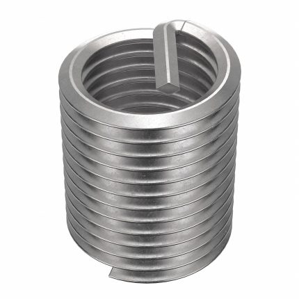 Screw-Locking Tanged Helical Inserts