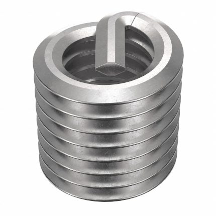 Screw-Locking Tanged Helical Inserts