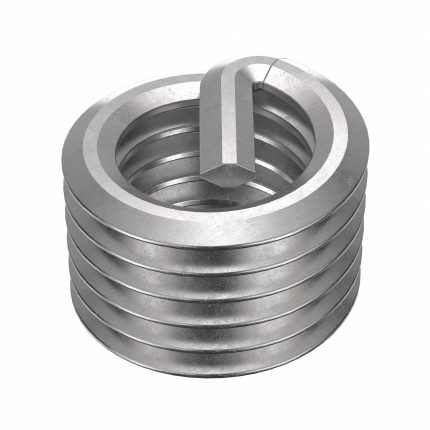 Screw-Locking Tanged Helical Inserts