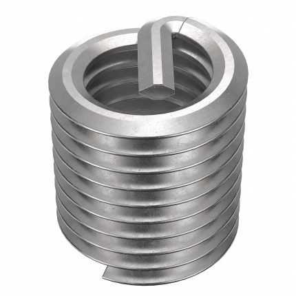 Screw-Locking Tanged Helical Inserts